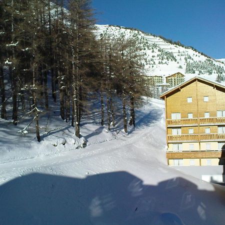 Duplex Station Apartment Allos Exterior foto