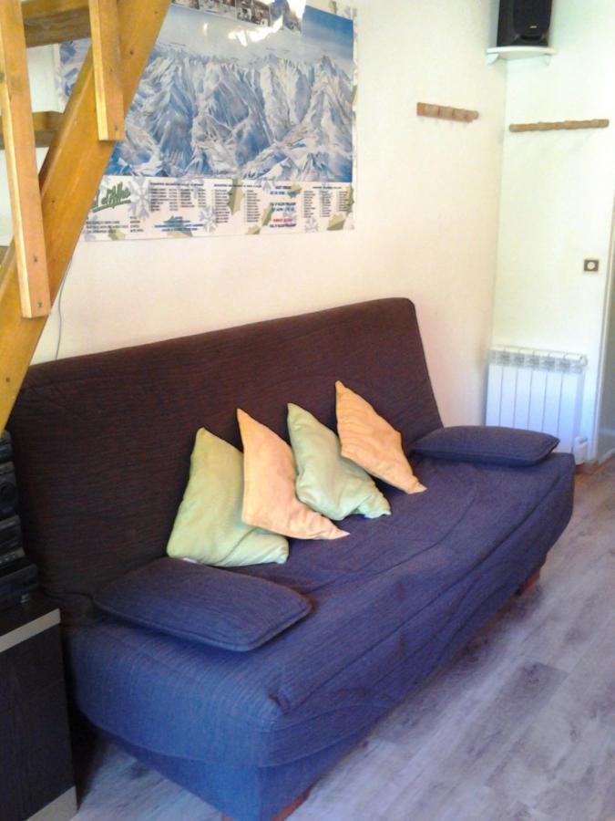 Duplex Station Apartment Allos Exterior foto
