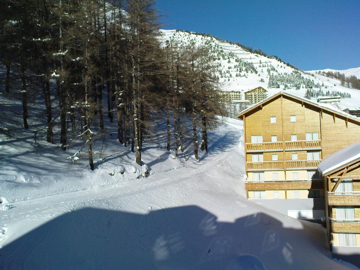 Duplex Station Apartment Allos Exterior foto