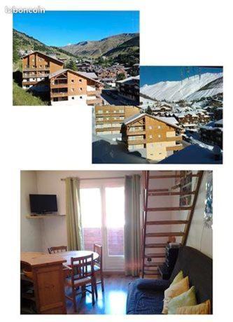 Duplex Station Apartment Allos Exterior foto