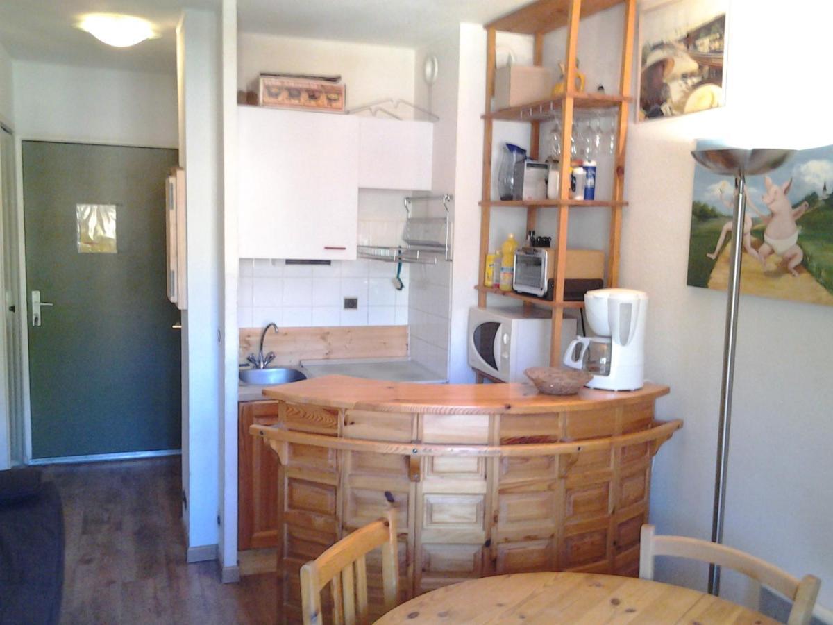 Duplex Station Apartment Allos Exterior foto
